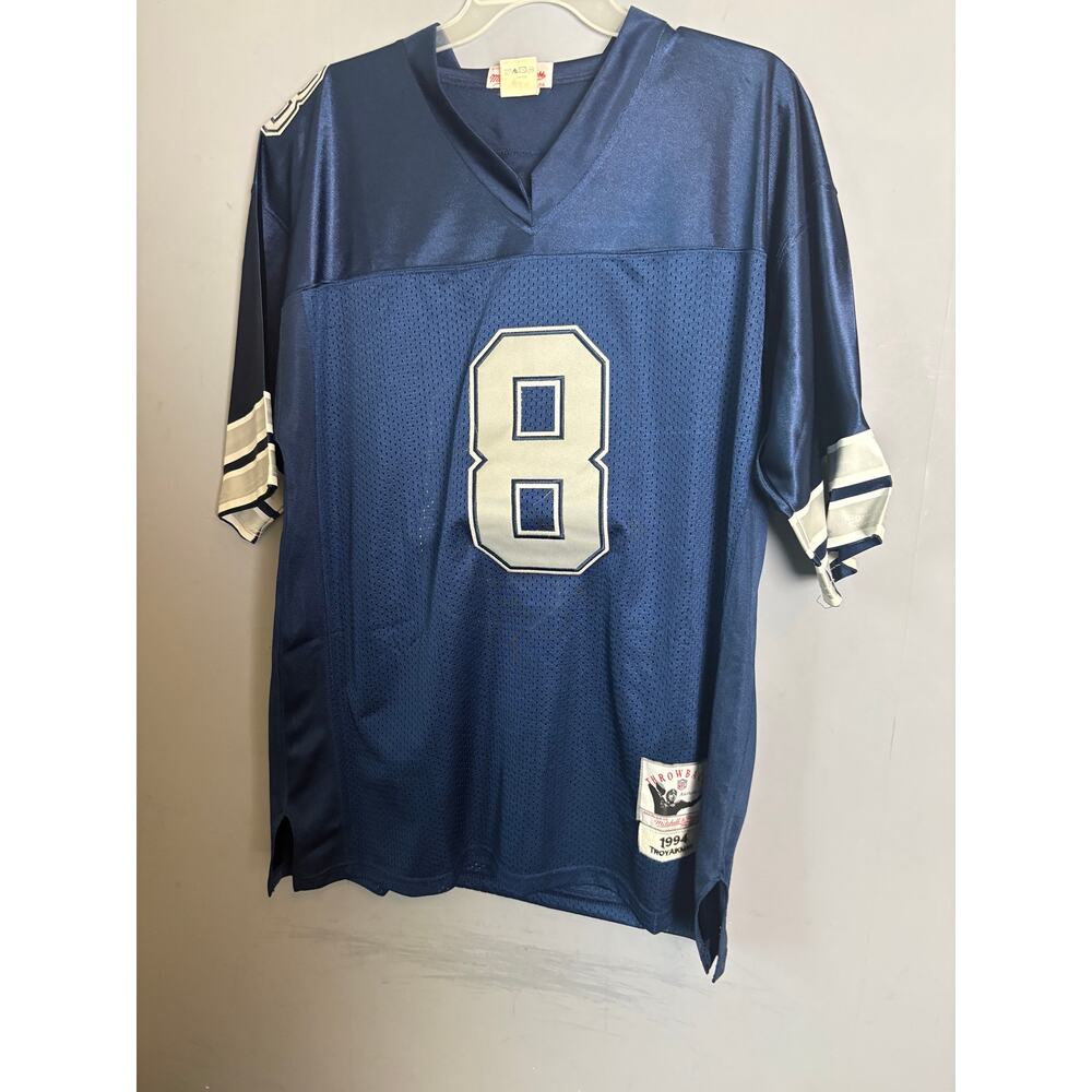 Mitchell & Ness Troy Aikman 1994 Cowboys Jersey Size 50 XL Authentic Throwback